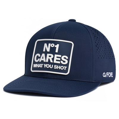G/FORE Golf Cap - No1 Cares Snapback - Twilight AW26