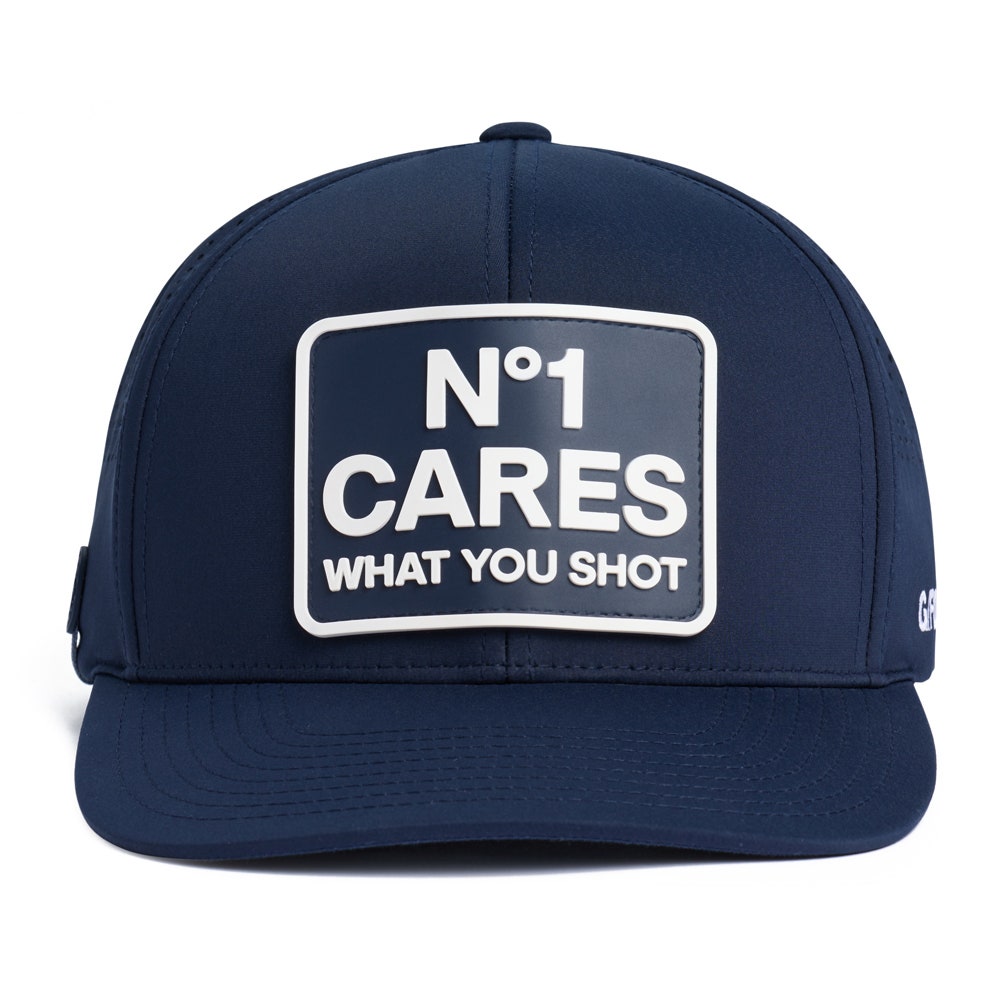 G/FORE Golf Cap - No1 Cares Snapback - Twilight AW26