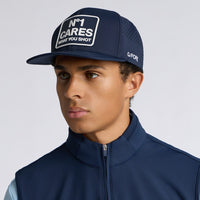 G/FORE Golf Cap - No1 Cares Snapback - Twilight AW26