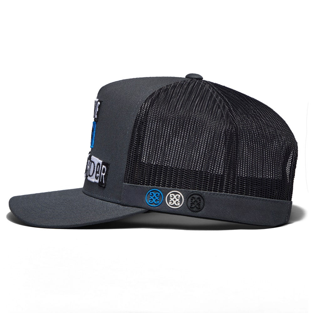 G/FORE Golf Cap - O.G.D Tall Trucker - Charcoal SS25