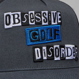 G/FORE Golf Cap - O.G.D Tall Trucker - Charcoal SS25