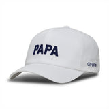 G/FORE Golf Cap - Papa Snapback - Snow SS26