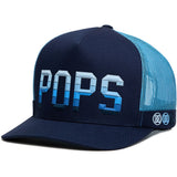 G/FORE Golf Cap - Pops Gradient Tall Trucker - Twilight SS26