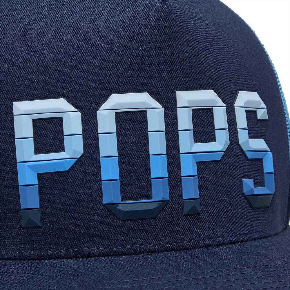 G/FORE Golf Cap - Pops Gradient Tall Trucker - Twilight SS26