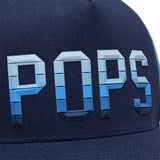 G/FORE Golf Cap - Pops Gradient Tall Trucker - Twilight SS26
