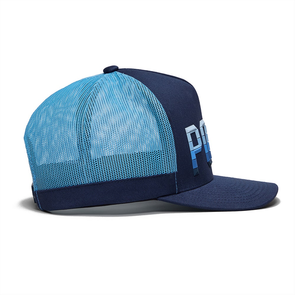 G/FORE Golf Cap - Pops Gradient Tall Trucker - Twilight SS26