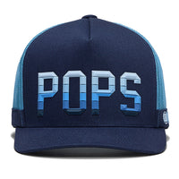 G/FORE Golf Cap - Pops Gradient Tall Trucker - Twilight SS26