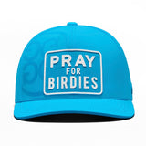 G/FORE Golf Cap - Pray For Birdies Patch Snapback - Mosaic SS25