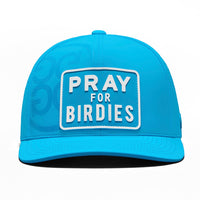 G/FORE Golf Cap - Pray For Birdies Patch Snapback - Mosaic SS25