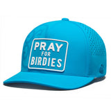 G/FORE Golf Cap - Pray For Birdies Patch Snapback - Mosaic SS25