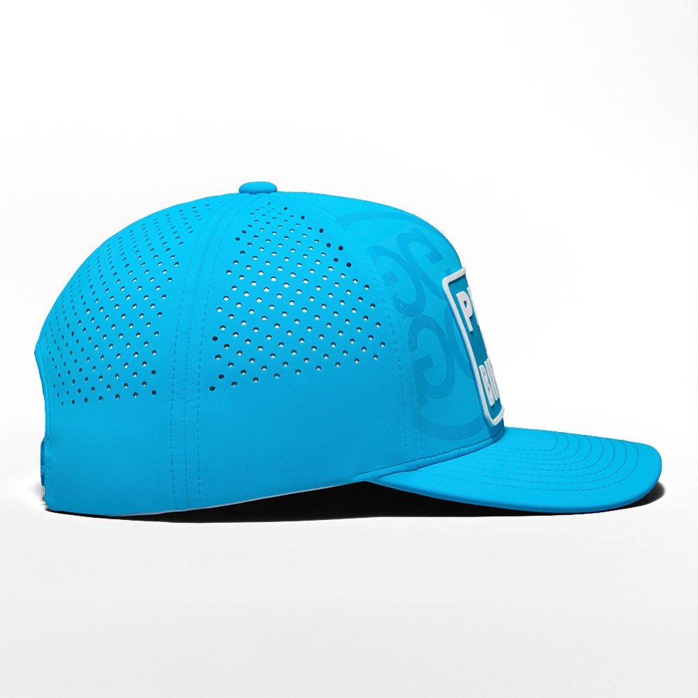 G/FORE Golf Cap - Pray For Birdies Patch Snapback - Mosaic SS25