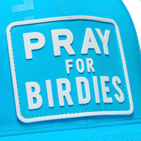 G/FORE Golf Cap - Pray For Birdies Patch Snapback - Mosaic SS25