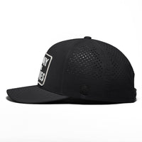 G/FORE Golf Cap - Pray For Birdies Patch Snapback - Onyx SS25