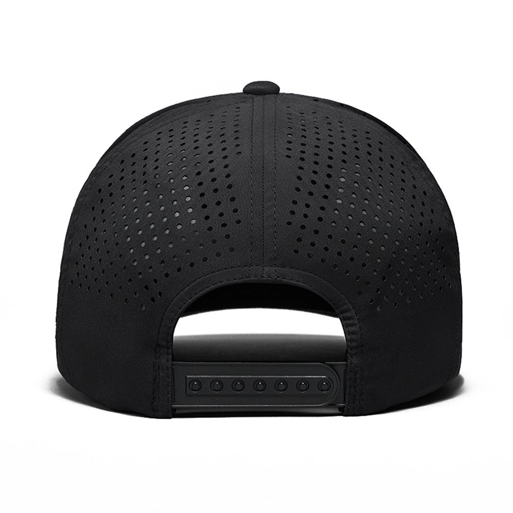 G/FORE Golf Cap - Pray For Birdies Patch Snapback - Onyx SS25