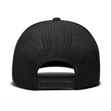 G/FORE Golf Cap - Pray For Birdies Patch Snapback - Onyx SS25