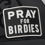 G/FORE Golf Cap - Pray For Birdies Patch Snapback - Onyx SS25