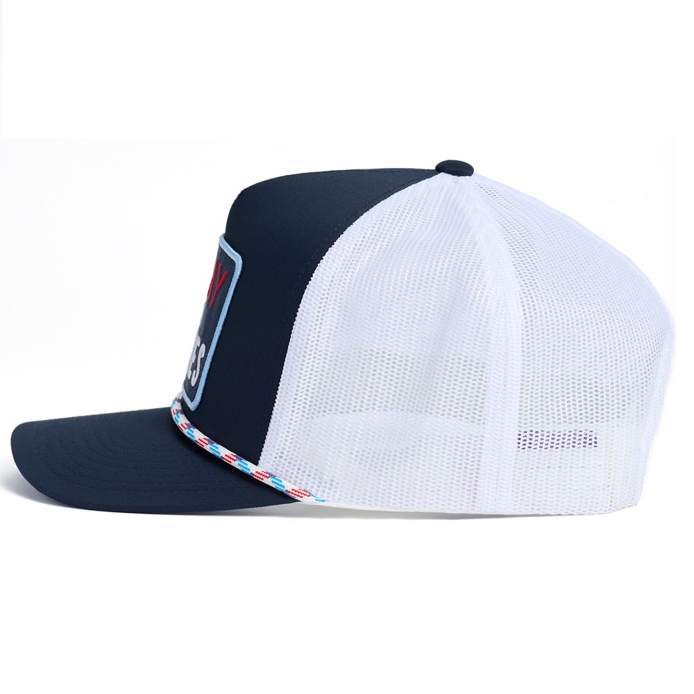 G/FORE Golf Cap - Pray For Birdies Rope Trucker - Twilight AW26