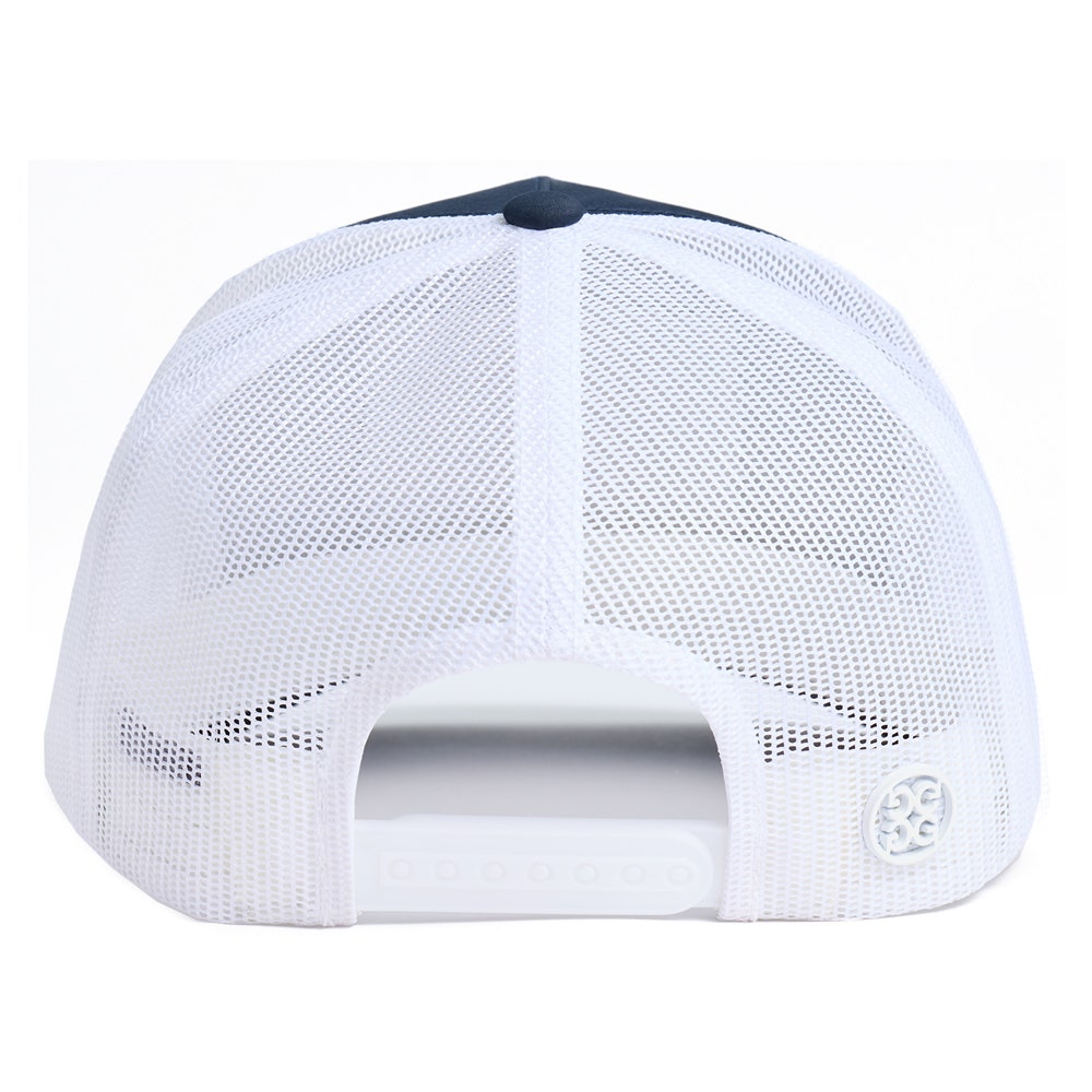 G/FORE Golf Cap - Pray For Birdies Rope Trucker - Twilight AW26