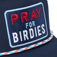 G/FORE Golf Cap - Pray For Birdies Rope Trucker - Twilight AW26