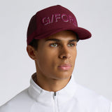 G/FORE Golf Cap - Shadow Logo Trucker - Dark Plum AW26