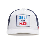G/FORE Golf Cap - Shut Your Face Trucker - Snow 2025
