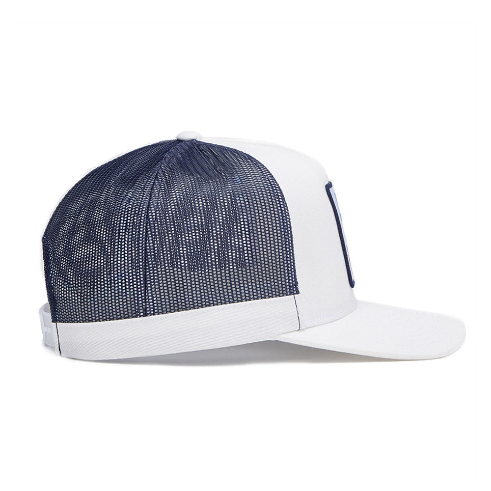G/FORE Golf Cap - Shut Your Face Trucker - Snow 2025