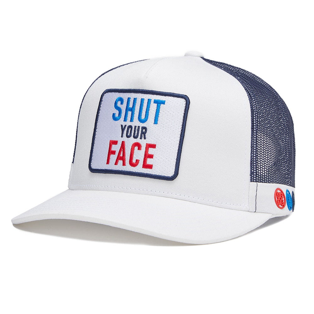 Golf Cap Shut Your Face Trucker Snow 2025