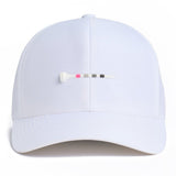 G/FORE Golf Cap - Silicone Tee Ripstop Snapback - Snow AW26