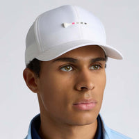 G/FORE Golf Cap - Silicone Tee Ripstop Snapback - Snow AW26