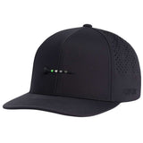 G/FORE Golf Cap - Silicone Tee Snapback - Onyx AW26