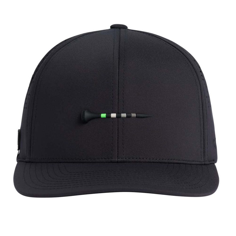 G/FORE Golf Cap - Silicone Tee Snapback - Onyx AW26