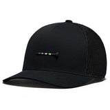 G/FORE Golf Cap - Silicone Tee Trucker - Onyx SS26