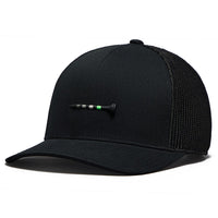 G/FORE Golf Cap - Silicone Tee Trucker - Onyx SS26