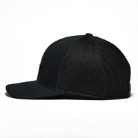 G/FORE Golf Cap - Silicone Tee Trucker - Onyx SS26
