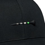 G/FORE Golf Cap - Silicone Tee Trucker - Onyx SS26