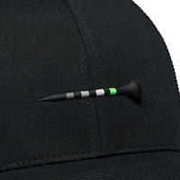 G/FORE Golf Cap - Silicone Tee Trucker - Onyx SS26