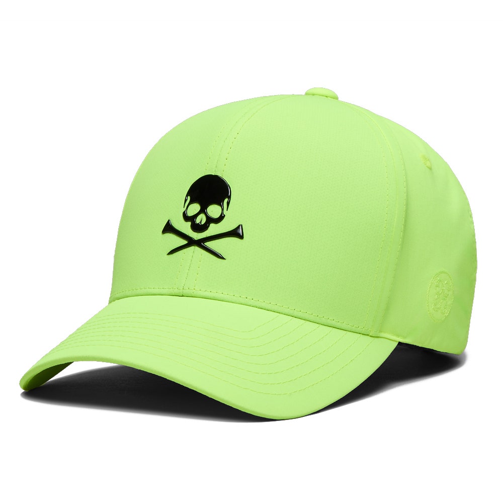 G/FORE Golf Cap - Skull & Tee's Strapback - Electric FA25