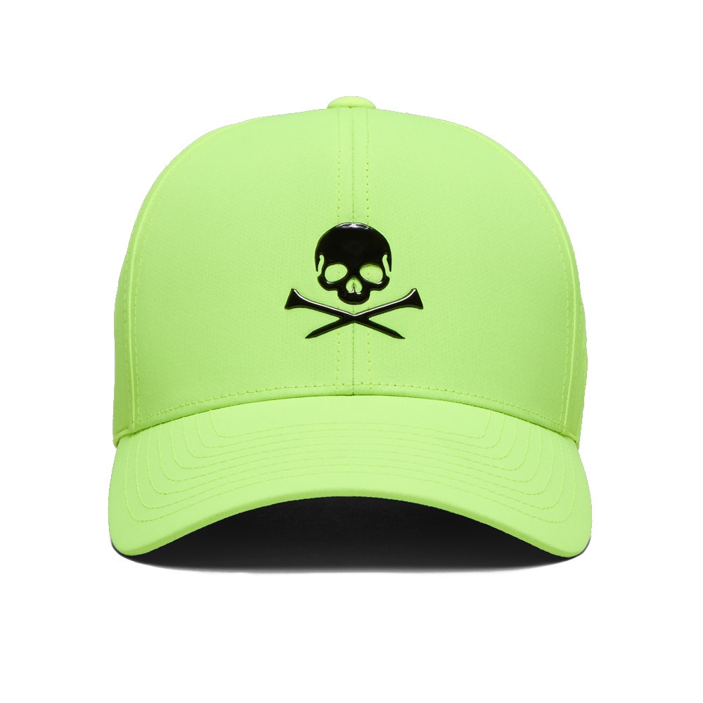 G/FORE Golf Cap - Skull & Tee's Strapback - Electric FA25