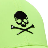 G/FORE Golf Cap - Skull & Tee's Strapback - Electric FA25
