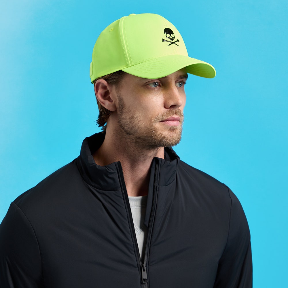 G/FORE Golf Cap - Skull & Tee's Strapback - Electric FA25