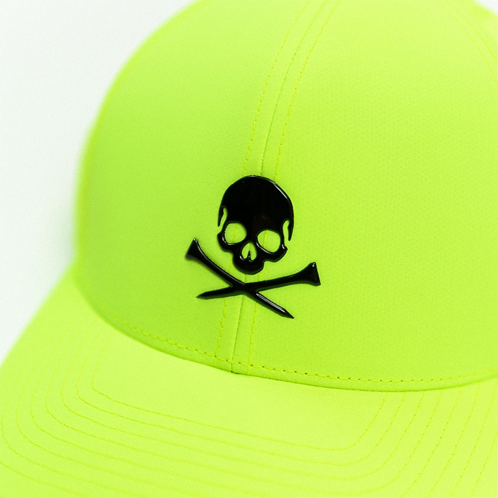 G/FORE Golf Cap - Skull & Tee's Strapback - Electric FA25