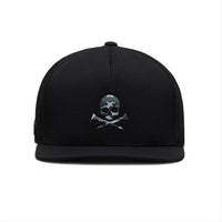 G/FORE Golf Cap - Skull & Tees Tech - Onyx SS26