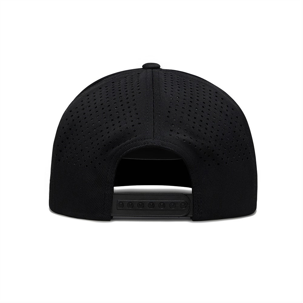 G/FORE Golf Cap - Skull & Tees Tech - Onyx SS26
