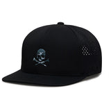 G/FORE Golf Cap - Skull & Tees Tech - Onyx SS26