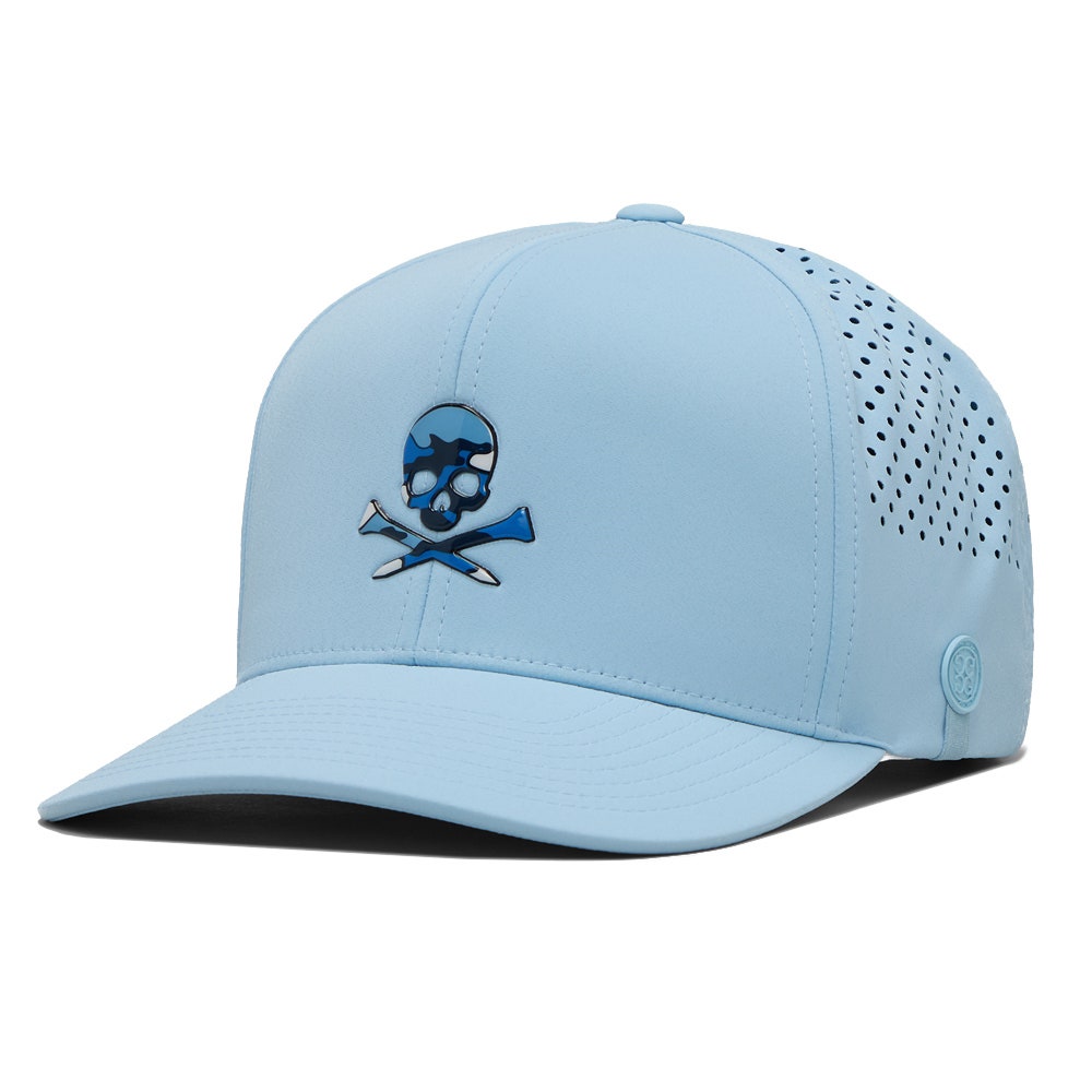 G/FORE Golf Cap - Skull & Tee's Tech Snapback - Baja FA25