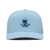 G/FORE Golf Cap - Skull & Tee's Tech Snapback - Baja FA25