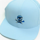 G/FORE Golf Cap - Skull & Tee's Tech Snapback - Baja FA25