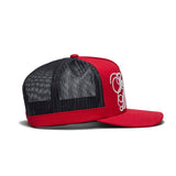 G/FORE Golf Cap - Take It Up With My Driver Trucker - Lava SS26