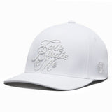 G/FORE Golf Cap - Talk Birdie To Me Snapback - Snow SS25