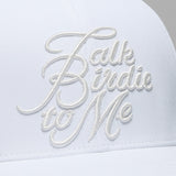 G/FORE Golf Cap - Talk Birdie To Me Snapback - Snow SS25
